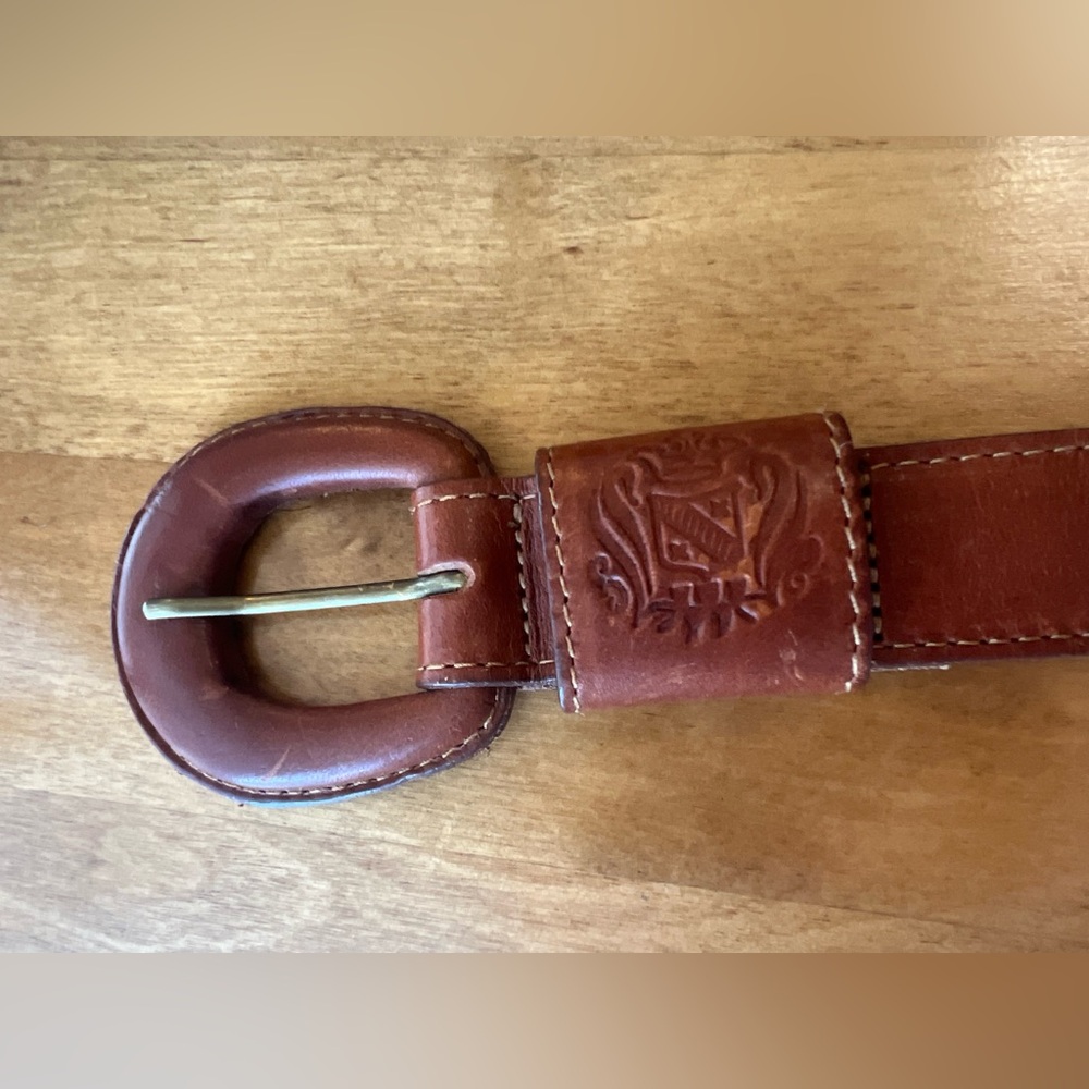 Dior Trotter And Leather Belt - Picture 6 of 9